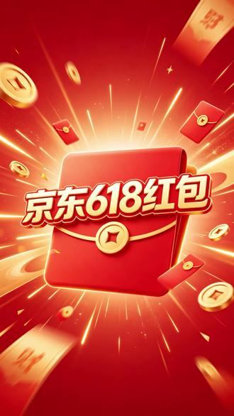 京东618红包怎么领取?入口在哪里?口令是多少?2026年最新教程来了,轻松领取不踩坑!#京东618 #京东红包