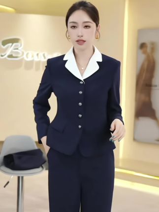 #优雅气质 #时尚套装 #气质套装 #通勤搭配 #套装显瘦穿搭