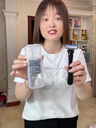 高品质的手动剃须刀,超级的好用#好物推荐🔥 #剃须刀 #手动刮胡刀 #男士必备 #超便宜超划算