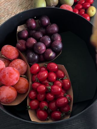 板栗红薯干果水果都可以装呢。#花店 #花艺师