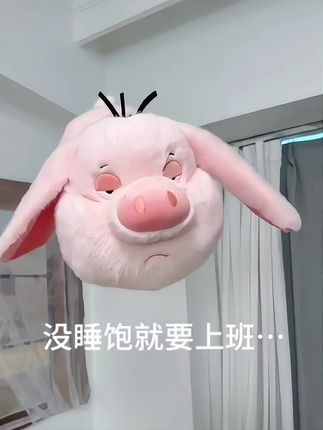 我勒个豆,这猪也太可爱了吧!谁能拒绝这么一只圆滚滚、胖嘟嘟的飞天猪呢?它是哪吒的坐骑,名叫猪灵,可以当做一个小板凳坐,还可以抱着它睡觉,简直不要太舒服了。#飞天猪 #猪事顺利 #飞天猪板凳 #飞天猪猪@DOU+上热门 @DOU+小助手 @抖音小助手
