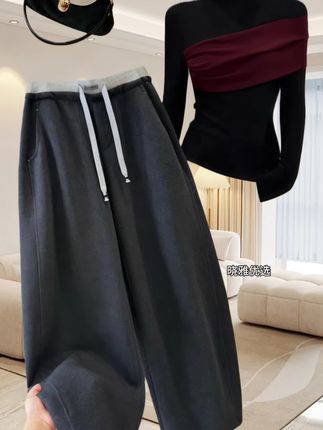 #时尚穿搭#今天穿什么#慵懒风穿搭#百搭神裤#高级感穿搭