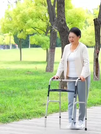 行走辅助架老人洗澡椅,走路助力椅老人马桶扶手架 #老人行走辅助器