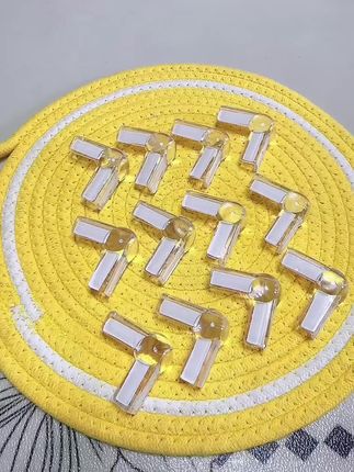 #小东西大用处 家里有尖角的都要贴上,特别是有小孩子的,#防磕碰#防撞角#防撞贴