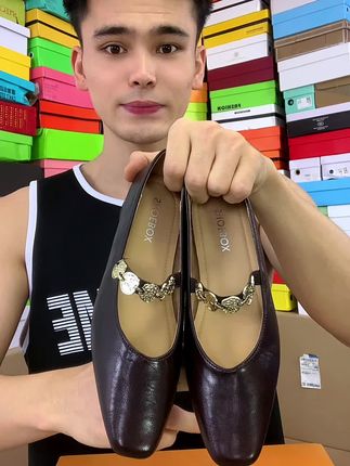 #夏季凉鞋 #秋季新款 #秋季穿搭#玛丽珍女鞋 #小皮鞋
