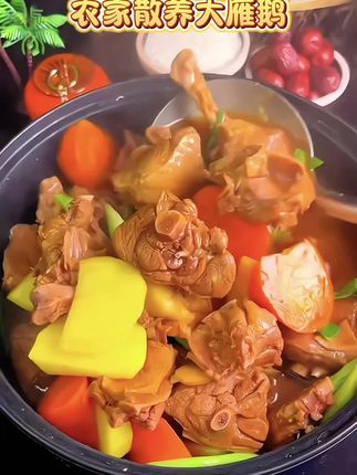这个农家散养大雁鹅来大活动了,这个价到手2只,肉质紧实,非常好吃#大雁鹅 #铁锅炖大鹅 #在抖音入手的好东西