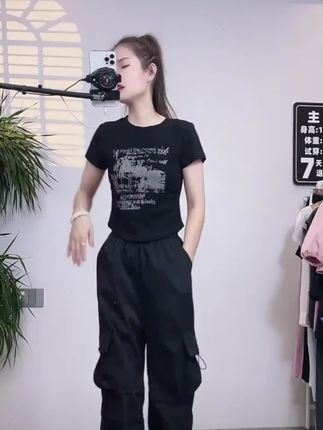 #夏季短袖#短袖T恤#时尚短袖#休闲短袖#百搭短袖