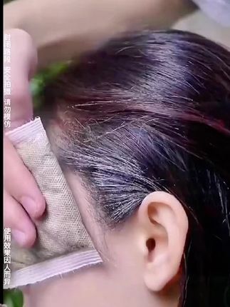 爆款王丽云推荐植萃护染膏,自己洗洗头就能上色,覆盖白发,爆款发色黑茶色显白减龄#植物染发 #染发膏 #植物染发剂推荐 #遮盖白发