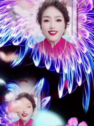 漂亮很重要, 怎么拍都漂亮