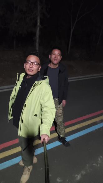 大洞山野练团夜间模式,每晚七点夜爬陪爬#大洞山野练团