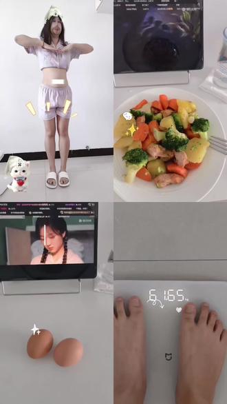 Day71 总⬇️17.9斤
初始:141.2
现在:123.3
早餐:鸡蛋
午晚餐:不严格版cpb减肥法
#真实生活分享计划 #减脂餐 #我的减肥日记 #减肥 #CPB