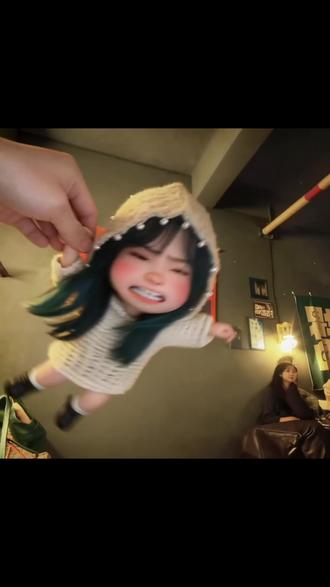 #AI #捕捉一只小可爱 别闹了,快放我下去~#自娱自乐