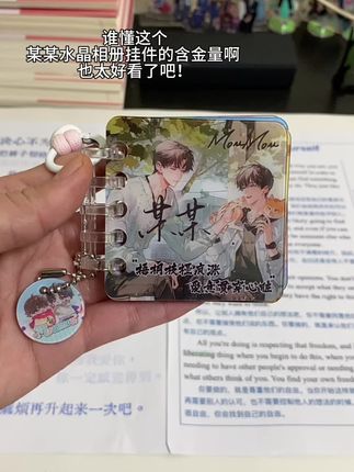 #某某 #挂件 #某某by木苏里江添盛望 #某某周边