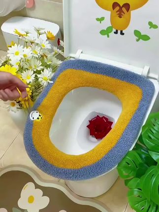 #马桶垫 加厚马桶坐垫通用型四季马桶垫方形家用坐便垫坐便套马桶套,安装方便,美观实用#马桶圈#马桶垫推荐 #卫生间好物 #超便宜超划算🔥12