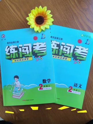 黄冈金牌之路练闯考小学上册人教版本#开学必备 #练闯考 #小学 #秋季新版 #看相关