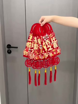 #创作灵感 乔迁之喜门把手挂件、福字挂件装饰#乔迁之喜#乔迁用品#乔迁之喜大吉大利#喜庆又好看@巨量千川@DOU+小助手