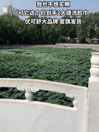 我也不想买啊,可它这个价到手2大提洗脸巾,还是#优可舒 大品牌,官旗发货#洗脸巾 #强烈推荐