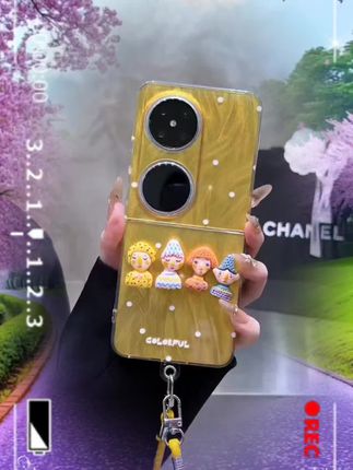 #华为pocket2手机壳#折叠屏手机壳#美不美你说了算 #高级感手机壳#防摔手机壳@DOU+小助手
