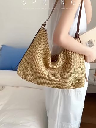 #百搭包包 #小众包包 #编织包包#单肩斜挎包#时尚单品