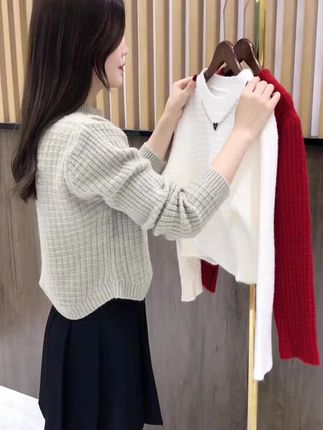 #秋冬新款 #谁穿谁好看 #洋气减龄 #小个子穿搭 #好看又便宜