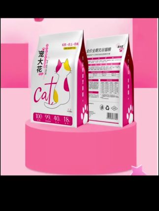 宠大花猫粮,一款营养均衡的猫粮,赶紧让你家小猫试试#猫粮推荐 #养猫人 #萌宠 #好物分享