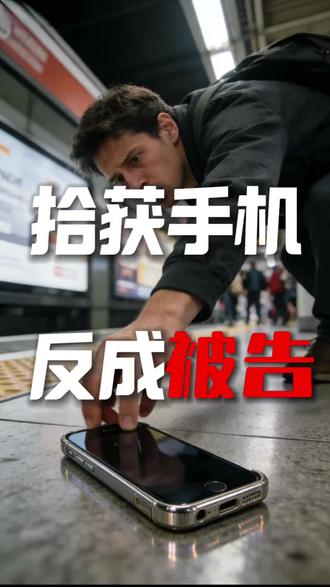 捡手机后弄丢要赔钱?法院判决刷新认知!#讨论 #法律 #社会百态 #真实生活分享计划