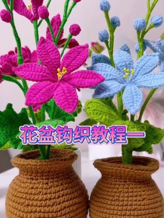 #钩针编织 #手工钩织教程 #钩针教程 #钩织教程 #毛线钩织