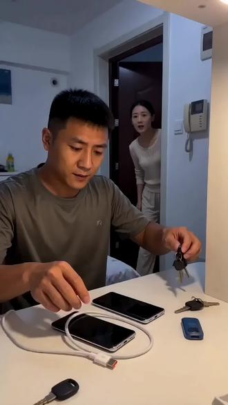 普通线充电慢还不安全?华为66W快充线28分钟即满血!#华为快充