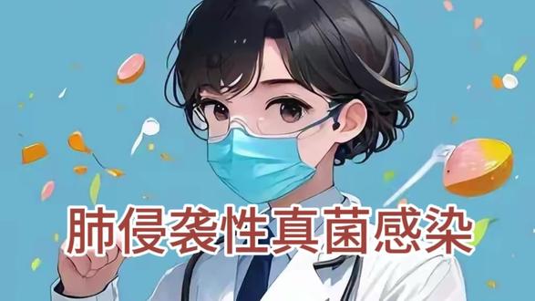 肺侵袭性真菌感染的认识#肺曲霉菌 #肺真菌感染 #科普健康知识
