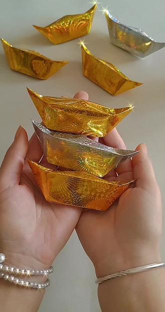 两种折法超简单#折纸教程