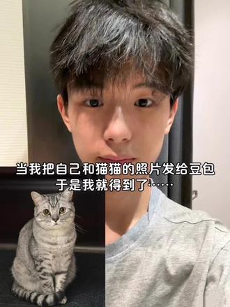 好有爱好喜欢,与猫咪相拥合照ai指令教程来啦! #豆包p图指令 宠物合照指令 ai生成自己和宠物的合照 #和宠物合照 合照教程来啦!和自家萌宠合照!#豆包 #和宠物合照 #豆包ai