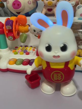 #益智玩具 #早教益智玩具 #宝宝玩具 #电动跳舞兔子
