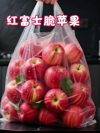 洛川苹果酥脆爽口 老人小孩都爱吃 #新鲜应季水果#洛川苹果 #红富士苹果 #大人孩子都爱吃#谁懂这一口的好吃程度