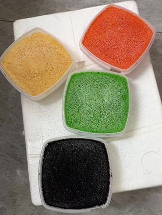 仁兴鱼籽大小颗粒,推荐原色,爆珠感很好,很好吃,姐妹们赶紧冲💚💚💚#美食分享 #鱼籽声控