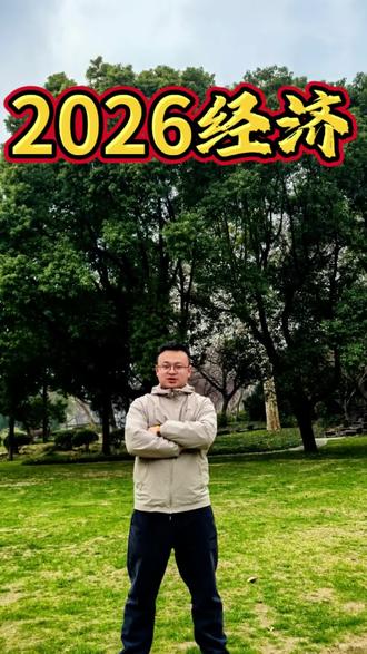 2026年的经济如何,一句话老百姓秒懂 #2026翻盘计划 #经济发展 #社会发展 #房价 #工作