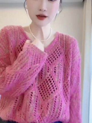#百搭上衣 #针织长袖 #上衣推荐