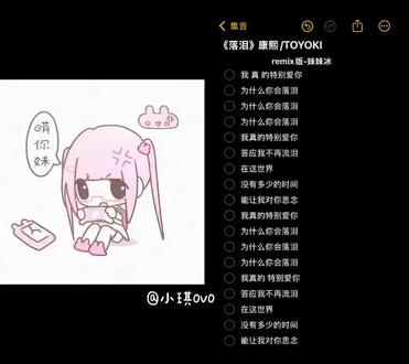 爱你老己#辣条音#落泪dj版 #翻唱