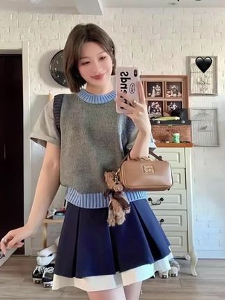 #秋季穿搭 #氛围感拍照 #时尚套装让你穿出女神范 #ootd穿搭