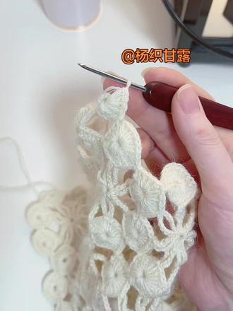 谁能拒绝一顶亲手织的小帽子,教程都安排上了,有手就会哈 #钩针教程 #手工毛线编织 #可爱帽子 #钩织分享 #一线连