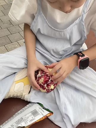 #石榴 #突尼斯软籽石榴