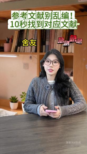 参考文献别乱找!#参考文献 #参考文献格式 #论文 #论文查重 #paperwo