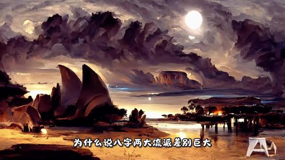子平八字讲“为什么”,盲派八字讲“是什么”——两套逻辑的底层 #八字命理 #盲派八字 #传统文化 #干货分享 #科普