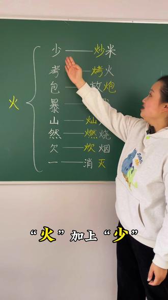“火”加一字,生字变新字!#幼小衔接#一年级#郭老师教拼音 #一年级语文 #驻马店幼小衔接