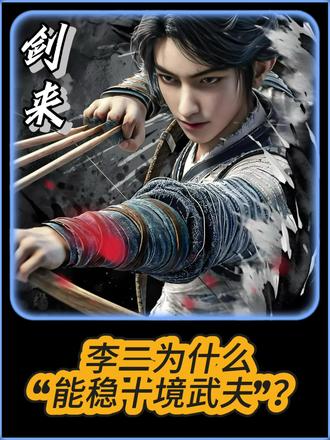 李二为什么“能稳十境武夫”?他的武道有什么根基?#国产动漫推荐 #国漫剪辑 #青年创作者成长计划
