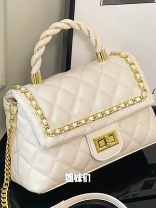 高级感女士新款手提斜跨包夏季爆款单肩包时尚百搭菱格洋气链条包#时尚休闲百搭 #斜挎单肩包包