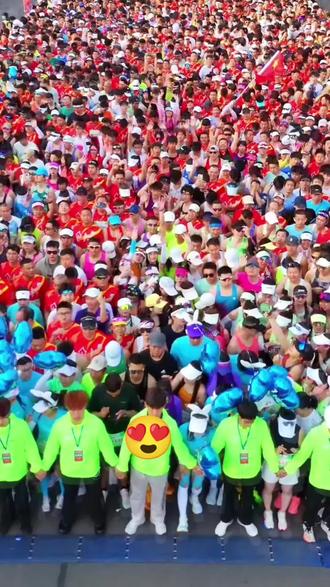 奔跑安阳, 穿越三千年甲骨文杯2026安阳马拉松3月22日开跑,您参加了吗?#安阳马拉松 #2026安阳马拉松 #A1赛事