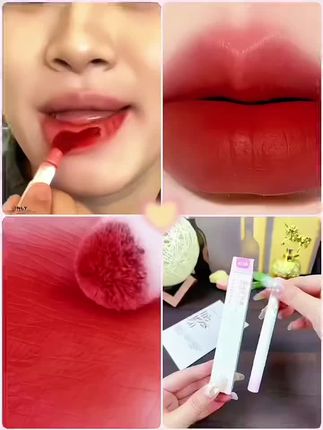 你见过这么丝滑的唇粉霜么~自带刷头~每个颜色都好好看~都长在我的审美上,关键它还便宜,姐妹们闭眼冲#不沾杯不掉色#層蜜#唇粉霜