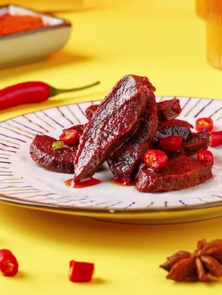 劲仔手撕肉干香辣味休闲零食独立小包装手撕肉干香辣手肉干零食 #手撕肉干 #解馋 #小零食#好物推荐#好物分享