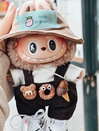 Labubu超可爱的衣服~#少女心爆棚 #潮玩手办 #也太可爱了吧 #棉花娃娃 #泡泡马特