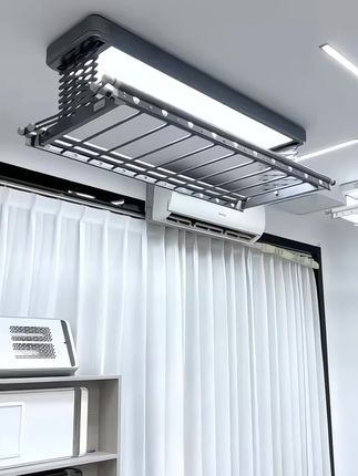 #美观实用 #晾衣神器 #生活好帮手 #智能晾衣架 #省时省力 晾衣架
